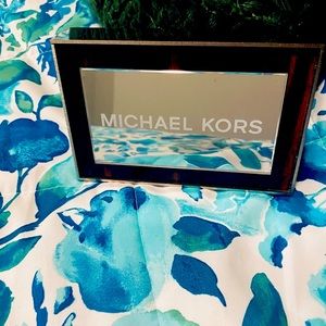 Michael Kors authentic table top logo
